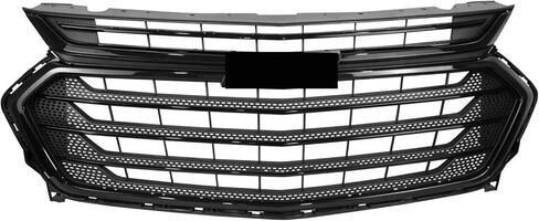Suitable for Gloss Black Front Bumper Grille for Chevrolet Traverse (2018-2021) - Upper Chrome Grill, OEM Part #84297944 in Saudi Arabia