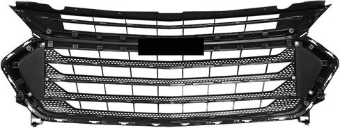 Suitable for Gloss Black Front Bumper Grille for Chevrolet Traverse (2018-2021) - Upper Chrome Grill, OEM Part #84297944 in Saudi Arabia