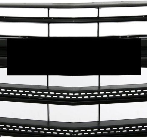 Suitable for Gloss Black Front Bumper Grille for Chevrolet Traverse (2018-2021) - Upper Chrome Grill, OEM Part #84297944 in Saudi Arabia