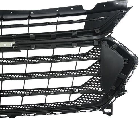 Suitable for Gloss Black Front Bumper Grille for Chevrolet Traverse (2018-2021) - Upper Chrome Grill, OEM Part #84297944 in Saudi Arabia