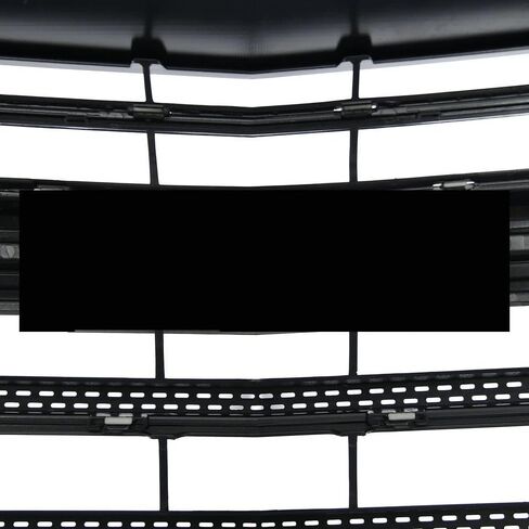 Suitable for Gloss Black Front Bumper Grille for Chevrolet Traverse (2018-2021) - Upper Chrome Grill, OEM Part #84297944 in Saudi Arabia