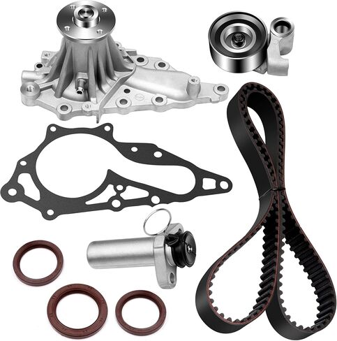 ASAPE Timing Belt Kit & Water Pump with Gasket Compatible with TS26215 ITM215 for 1998-2005 for Lexus GS300 2001-2005 for Lexus IS300 in Saudi Arabia