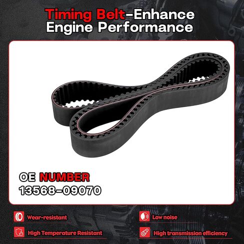 4.7 Engine Timing Belt Kit with Water Pump Fit For Lexus GS400 GS430 GX470 LS400 LS430 LX470 SC400 SC430 Toyota 4Runner Land Cruiser Sequoia Tundra 4.7L 1998-2009 Replaces# TKT021 TCKWP298 in Kuwait