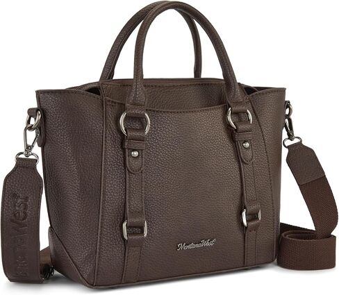 Montana West Small Tote Bag for Women Top Handle Handbag Trendy Crossbody Purse in Kuwait