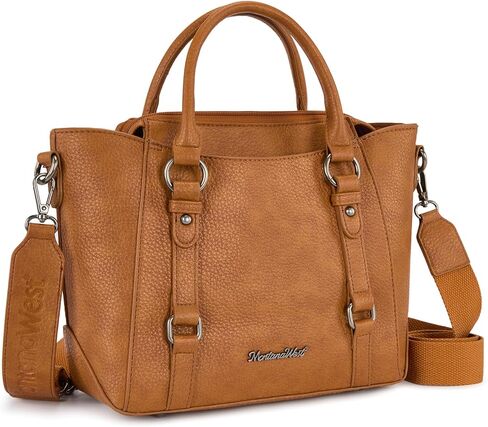 Montana West Small Tote Bag for Women Top Handle Handbag Trendy Crossbody Purse in Kuwait