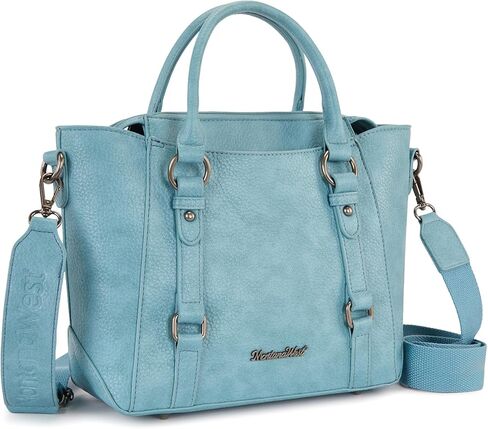 Montana West Small Tote Bag for Women Top Handle Handbag Trendy Crossbody Purse in Kuwait
