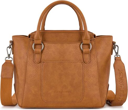 Montana West Small Tote Bag for Women Top Handle Handbag Trendy Crossbody Purse in Kuwait