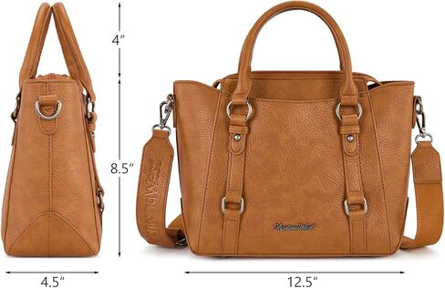 Montana West Small Tote Bag for Women Top Handle Handbag Trendy Crossbody Purse in Kuwait