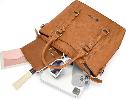 Montana West Small Tote Bag for Women Top Handle Handbag Trendy Crossbody Purse in Kuwait