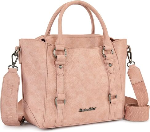 Montana West Small Tote Bag for Women Top Handle Handbag Trendy Crossbody Purse in Kuwait