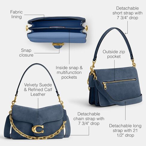 COACH Chain Tabby Shoulder Bag in Saudi Arabia