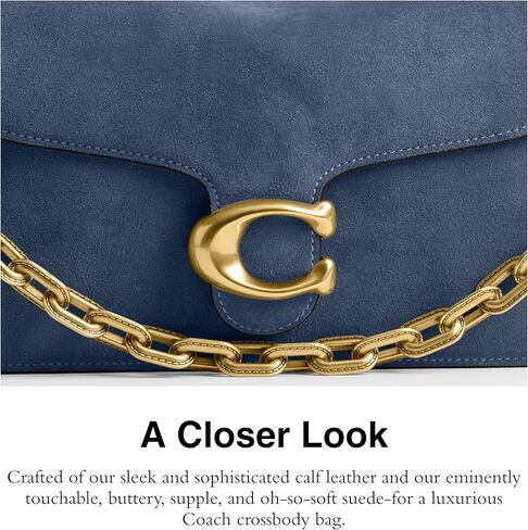 COACH Chain Tabby Shoulder Bag in Saudi Arabia
