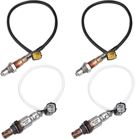 Oxygen O2 Sensor Upstream Downstream Fits for Infiniti QX56 5.6L V8 2011 2012 2013, QX80 5.6L V8 2014, Replace 234-5095, 234-4381, 2345095, 2344381 4Pcs in Saudi Arabia