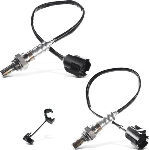 A-Premium O2 Oxygen Sensor Compatible with Chrysler PT Cruiser 2001-2002, 300M 2002-2004, Concorde 2002-2004 & Dodge Intrepid 2002-2004, 2-PC Set, Replace# 5033758AA in Saudi Arabia