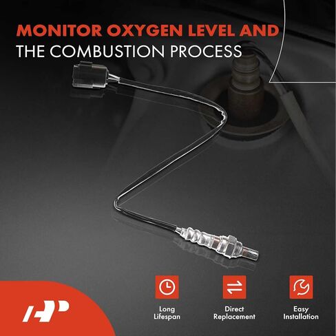 A-Premium O2 Oxygen Sensor Compatible with Chrysler PT Cruiser 2001-2002, 300M 2002-2004, Concorde 2002-2004 & Dodge Intrepid 2002-2004, 2-PC Set, Replace# 5033758AA in Saudi Arabia