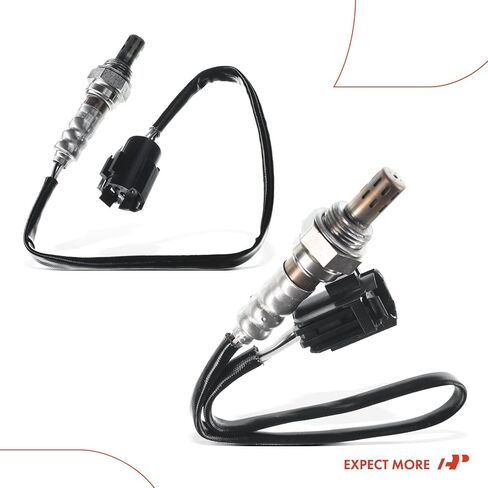 A-Premium O2 Oxygen Sensor Compatible with Chrysler PT Cruiser 2001-2002, 300M 2002-2004, Concorde 2002-2004 & Dodge Intrepid 2002-2004, 2-PC Set, Replace# 5033758AA in Saudi Arabia