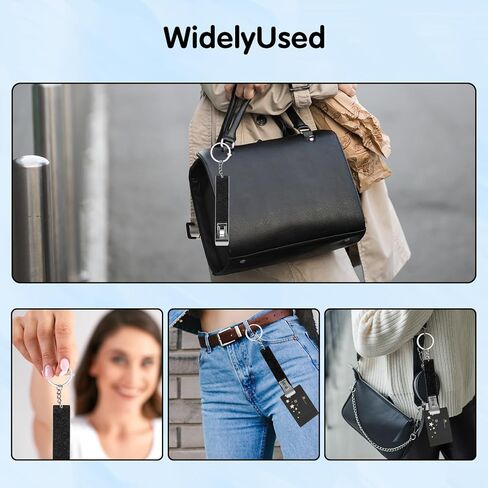 2 PCS Credit Card Grabber for Long Nails, Cute Credit Card Puller Long Nail Clip Keychain, Portable Acrylic Atm Card Holder Keychain Debit Bank Card Grabber for Women Men (Silver, Black) in Saudi Arabia