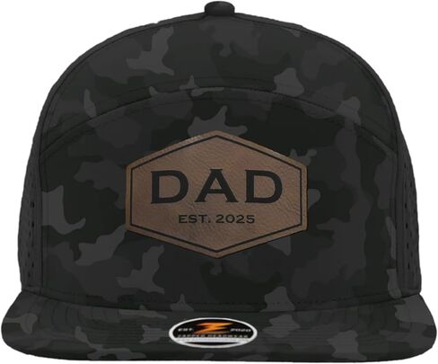 مخصص أبي سائق شاحنة قبعة شخصية الجلود التصحيح قبعات البيسبول الرجال والنساء in Kuwait