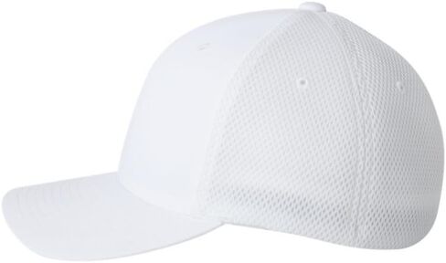 Flexfit Structured Mid-Profile Ultrafiber Cap with Air Mesh Sides (Assorted Colors) in Saudi Arabia