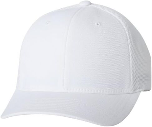 Flexfit Structured Mid-Profile Ultrafiber Cap with Air Mesh Sides (Assorted Colors) in Saudi Arabia