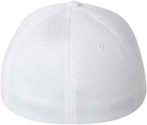 Flexfit Structured Mid-Profile Ultrafiber Cap with Air Mesh Sides (Assorted Colors) in Saudi Arabia