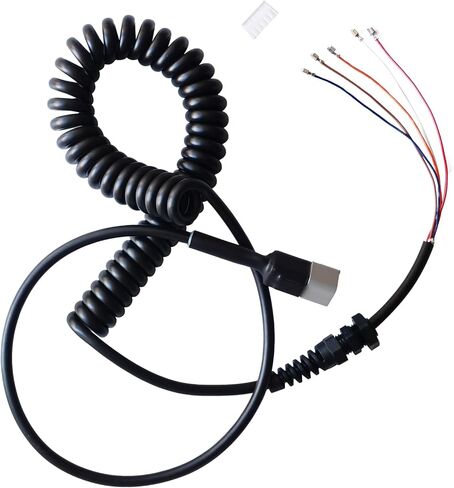 Genie Controller Coil Cord 235464 235464GT Genie Lift Parts for Genie Gen 6 Control Box Cable Genie Scissor Lift GR-12 GR-15 GR-20 GS-1930 GS-1932 GS-2032 GS-2046 GS-2632 GS-2646 in Saudi Arabia