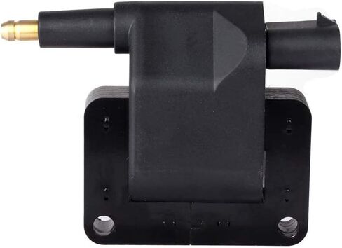 1PC IGNITION COIL UCR259 Compatible with 1991 1992 1993 1994 1995 1996 1997 JEEP CHEROKEE 2.5L L4 1991 1992 1993 1994 1995 1996 1997 JEEP CHEROKEE 4.0L L6 1991 1992 JEEP COMANCHE 2.5L L4 in Kuwait