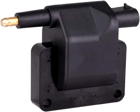 1PC IGNITION COIL UCR259 Compatible with 1991 1992 1993 1994 1995 1996 1997 JEEP CHEROKEE 2.5L L4 1991 1992 1993 1994 1995 1996 1997 JEEP CHEROKEE 4.0L L6 1991 1992 JEEP COMANCHE 2.5L L4 in Kuwait