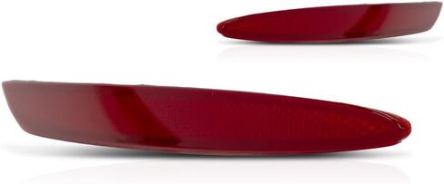For Mercedes-Benz E300/E400/E450 Rear Reflector 2017 2018 2019 Pair Driver and Passenger Side MB1184106, MB1185106 | 217 820 01 74, 217 820 02 74 in Saudi Arabia