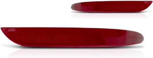 For Mercedes-Benz E300/E400/E450 Rear Reflector 2017 2018 2019 Pair Driver and Passenger Side MB1184106, MB1185106 | 217 820 01 74, 217 820 02 74 in Saudi Arabia