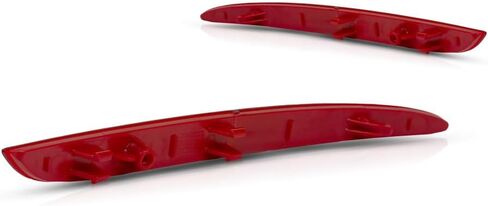For Mercedes-Benz E300/E400/E450 Rear Reflector 2017 2018 2019 Pair Driver and Passenger Side MB1184106, MB1185106 | 217 820 01 74, 217 820 02 74 in Saudi Arabia