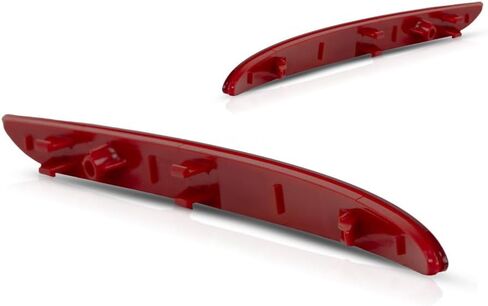 For Mercedes-Benz E300/E400/E450 Rear Reflector 2017 2018 2019 Pair Driver and Passenger Side MB1184106, MB1185106 | 217 820 01 74, 217 820 02 74 in Saudi Arabia