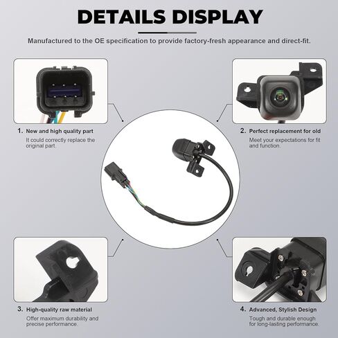 Backup Camera for Santa Fe 2021 2022 2023 99240S1500 99240-S1510 99240S1510 in Kuwait