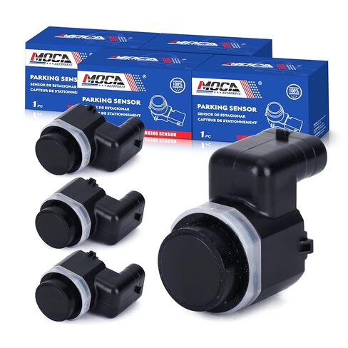 MOCA 4X مستشعر مساعدة وقوف السيارات الاحتياطي العكسي يناسب BMW 2007-2010 X3 2.5L 3.0L أمامي، 2007-2013 X5 3.0L خلفي، 2010-2013 X5 4.4L خلفي، 2007-2010 X5 4.8L خلفي، 2008-2014 X6 3.0L 4.4 لتر in Saudi Arabia