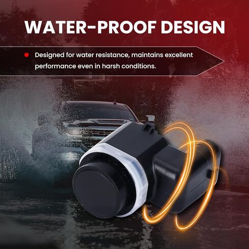 MOCA 4X مستشعر مساعدة وقوف السيارات الاحتياطي العكسي يناسب BMW 2007-2010 X3 2.5L 3.0L أمامي، 2007-2013 X5 3.0L خلفي، 2010-2013 X5 4.4L خلفي، 2007-2010 X5 4.8L خلفي، 2008-2014 X6 3.0L 4.4 لتر in Saudi Arabia
