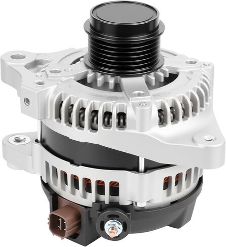 270600T040 Alternator for Scion xD 1.8L l4 2008-2014,for Toyota Corolla 1.8L l4 2009 2010 2011 2012 2013 High Output 100Amp Alternator 11385 11385N 11385R 270600T041 2706037040 2706037041 0986CR6103 in Kuwait