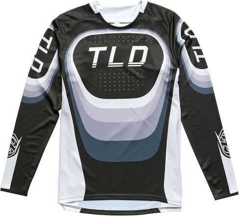 Troy Lee Designs Youth Sprint Reverb Black Jersey size X-Large in Kuwait