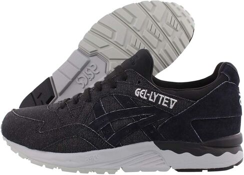 حذاء ASICS Tiger للرجال Gel-Lyte V، رمادي متوسط/أسود 13 M US in Saudi Arabia