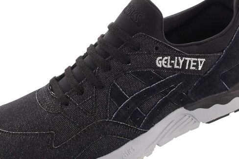 حذاء ASICS Tiger للرجال Gel-Lyte V، رمادي متوسط/أسود 13 M US in Saudi Arabia
