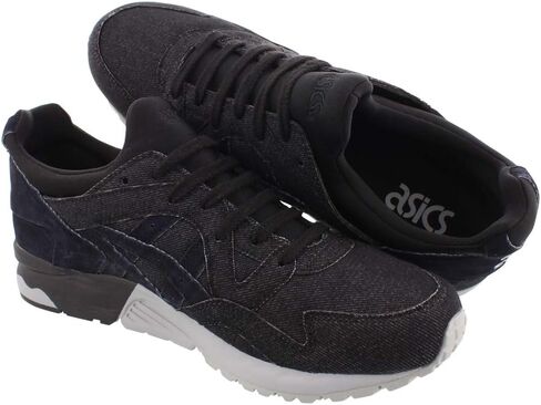 حذاء ASICS Tiger للرجال Gel-Lyte V، رمادي متوسط/أسود 13 M US in Saudi Arabia