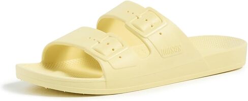 Freedom Moses Women's Two Band Slides in Kuwait