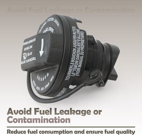 5C0201550E Fuel Tank Cap Compatible with Volkswagen Passat CC Beetle Golf Jetta 2005-2017, Replace 7E0253059AS 1J0201553N 5C0-201-550E 5C0201550N 5C0201550B in Kuwait