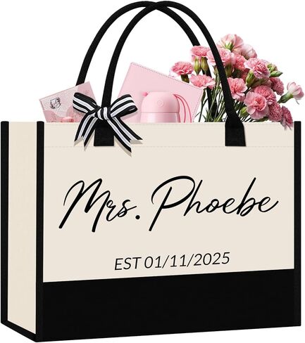 CXCC Mom Mama Bag Mother Personalized Gifts for Mother's Day, Mama Tote Bag for Shopping, Beach, Travel in Saudi Arabia