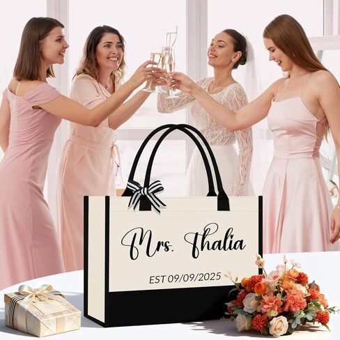 CXCC Mom Mama Bag Mother Personalized Gifts for Mother's Day, Mama Tote Bag for Shopping, Beach, Travel in Saudi Arabia
