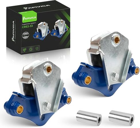 نظام تعليق مثبت بمسامير للخدمة الشاقة للمقطورات ذات المحاور الترادفية - قاعدة عجلات مقاس 33 بوصة، ومسافة 3 بوصات، وتصنيف 8000 رطل CRE2-33 CRE3000 in Kuwait