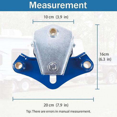 نظام تعليق مثبت بمسامير للخدمة الشاقة للمقطورات ذات المحاور الترادفية - قاعدة عجلات مقاس 33 بوصة، ومسافة 3 بوصات، وتصنيف 8000 رطل CRE2-33 CRE3000 in Kuwait