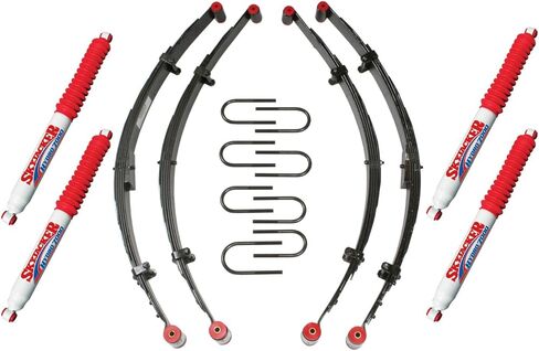 Skyjacker Suspensions J41bkh 76-86 Jeep Cj 4wd 4sport Ser Sys in Saudi Arabia