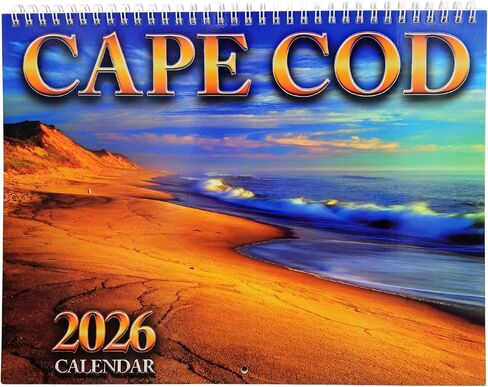 Cape Cod 2026 Calendar (Cape Cod) in Saudi Arabia