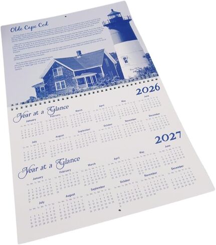 Cape Cod 2026 Calendar (Cape Cod) in Saudi Arabia