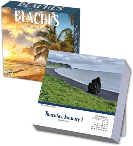 TURNER PHOTOGRAPHIC Beaches Photo Box Calendars (26998053100) in Kuwait
